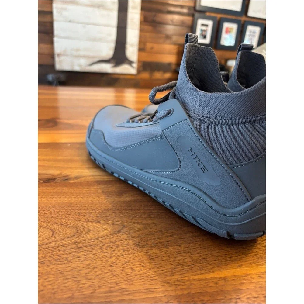 Hike Footwear Gray Avara Trek Unisex Boots Size 44